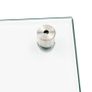 Kitchen Backsplash Transparent 100x50 cm Tempered Glass Image 3