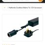 110v extension cord and 12v car extension cord Image 2