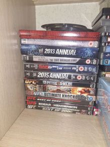 wrestling dvds