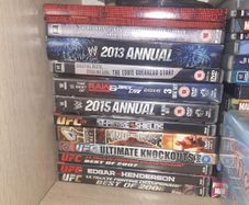 wrestling dvds