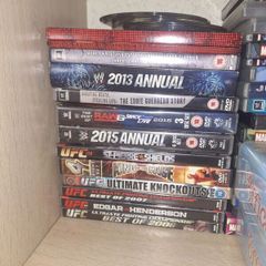 wrestling dvds
