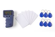 RFID ID Card Hand Copier/Reader/Writer Writable Key Tags Keyfobs Kit Duplicator