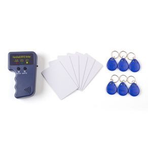 RFID ID Card Hand Copier/Reader/Writer Writable Key Tags Keyfobs Kit Duplicator