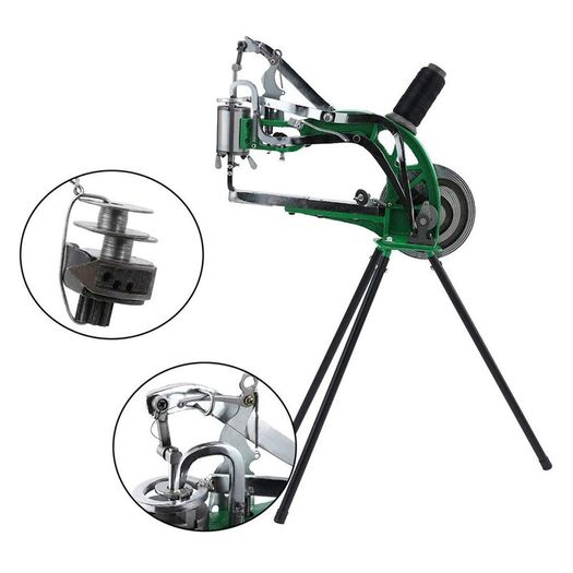 BRAND NEW Hand Machine Cobbler Shoe Repair Machine Manual Shoe Mending Cobbler Dual Cotton Nylon Line Shoe Sewing Shoes Bags Cloth Leather