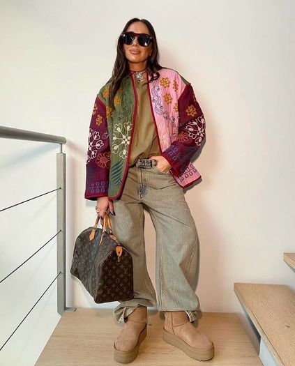zara quilted jacket