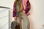 zara quilted jacket
