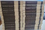 Vintage 1977 World Book Encyclopedia - Complete Set + 1978 Yearbook