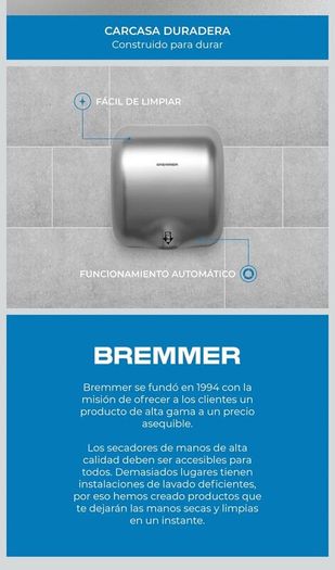 Hand dryer