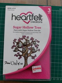 Heartfelt stamps - Sugar Hallow tree