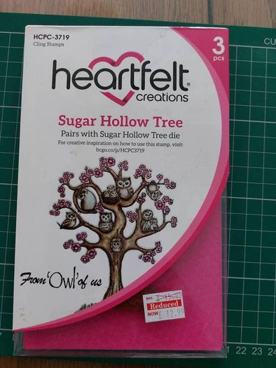 Heartfelt stamps - Sugar Hallow tree