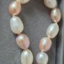 Necklace Pearls and gold 375 Image 3