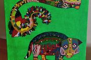 Badger Painting