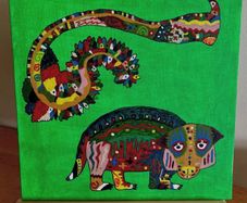 Badger Painting