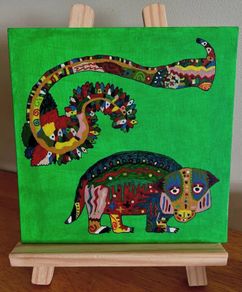 Badger Painting