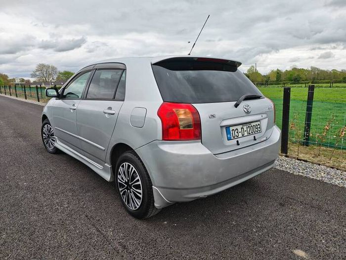 2003 Toyota Corolla JDM Run-X Automatic (NCT 07/26)