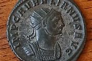 Roman Coin -Aurelian