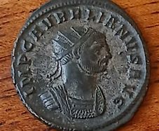 Roman Coin -Aurelian