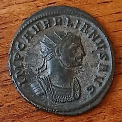 Roman Coin -Aurelian