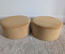 2 x footstool