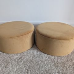 2 x footstool