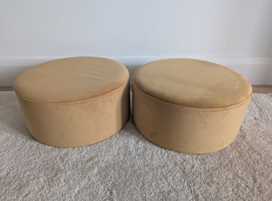 2 x footstool