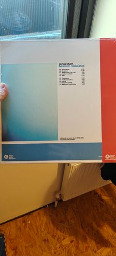Jonas Munk Minimum Resistance Lp . Former Manual founder