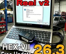 VIIPLUS [1996-2026] Update V25.3.2 Unlimits VINs Real V2 Online Hardware Usb Interface For VAG  COM Diagnostic Coding TOOL