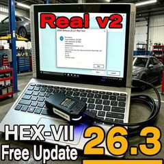 VIIPLUS [1996-2026] Update V25.3.2 Unlimits VINs Real V2 Online Hardware Usb Interface For VAG  COM Diagnostic Coding TOOL