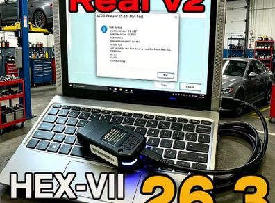 VIIPLUS [1996-2026] Update V25.3.2 Unlimits VINs Real V2 Online Hardware Usb Interface For VAG  COM Diagnostic Coding TOOL