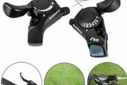 Mountain bike Parts bicycle Shimano gear shifters left &amp; right 7 speed (Brand-New)