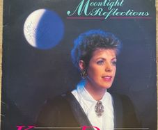 Kathy Durkin - Moonlight Reflections Vinyl LP 1989