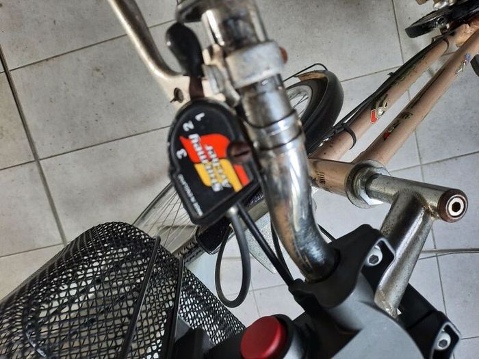 retro ladies bike