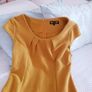 Mustard Dress - Size 14 Image 2