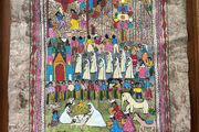 Mexican Christmas scene - folk art (#5 of 5)