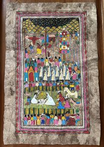 Mexican Christmas scene - folk art (#5 of 5)