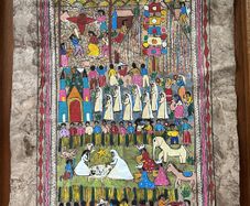 Mexican Christmas scene - folk art (#5 of 5)