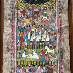 Mexican Christmas scene - folk art (#5 of 5)