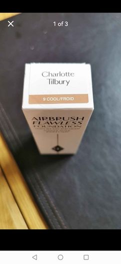 Charlotte Tilbury Airbrush foundation