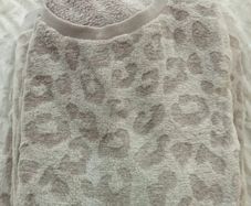 Fleece Pyjama Set, Size XL
