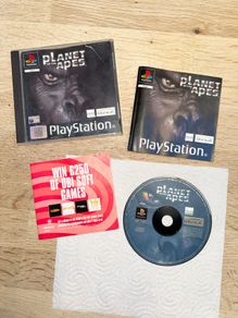 Planet of the Apes (Collectors grade) PlayStation 1 Retro PS1