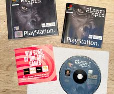 Planet of the Apes (Collectors grade) PlayStation 1 Retro PS1
