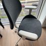 IKEA HATTEFJALL Office Chair Grey White Excellent Condition Image 2