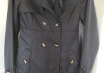 Name It girls navy summer coat aged 12 years