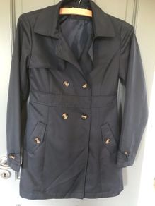 Name It girls navy summer coat aged 12 years