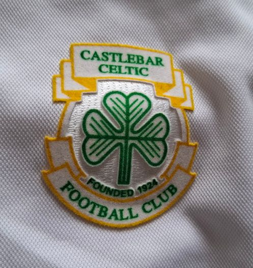 Castlebar Celtic Football Club Rival Football Jersey (Adult Medium) FREE POST