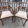 Set of 8 vintage Dining Chairs Image 6