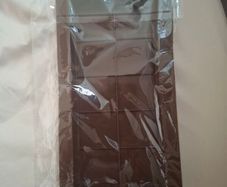 Chocolate making tray