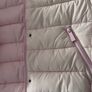 Pink Puffer Coat - Size XL - Attrait Image 9