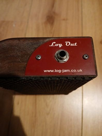 Log Jam Logarhythm Stomp Box
