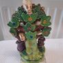 Bocahe couple tree and birds Figurine Image 5